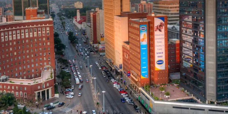 Air France Harare Office in Zimbabwe