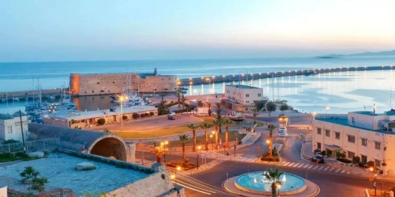 Heraklion, Greece Heraklion 716 01, Greece