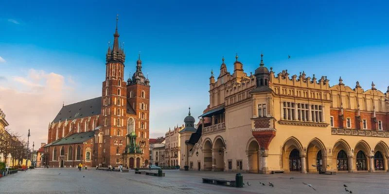 Air France Krakow Office in Poland