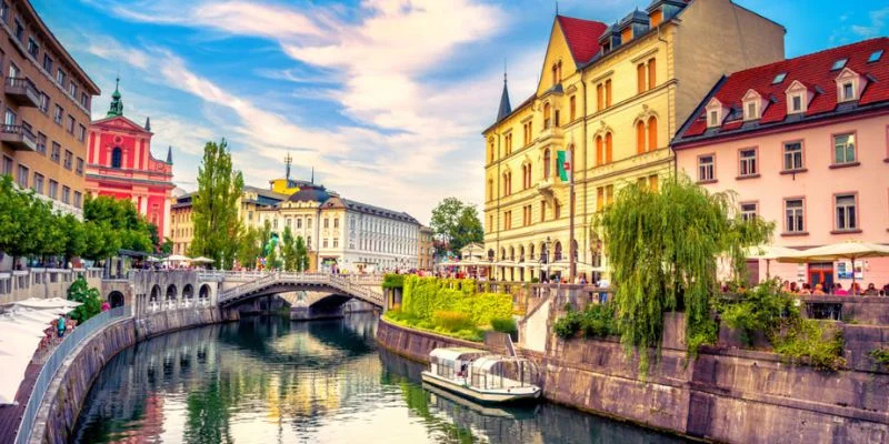 Air France Ljubljana Office in Slovenia