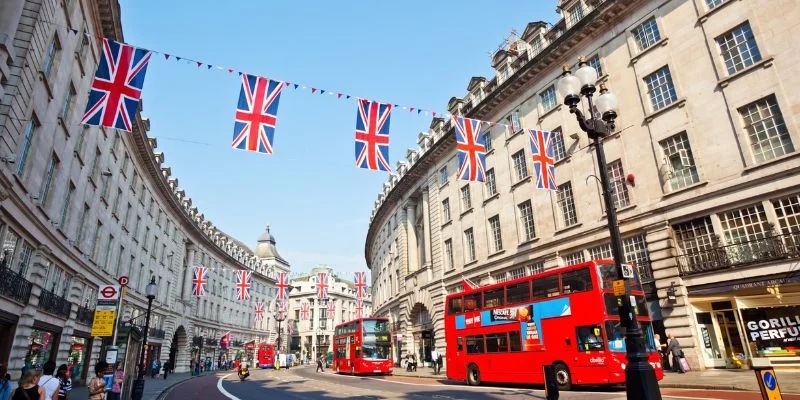 Air France London Office in England