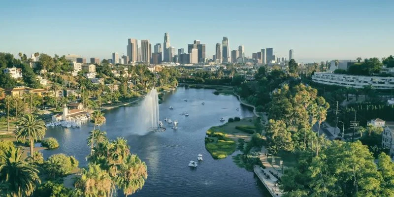 Air France Los Angeles Office in California