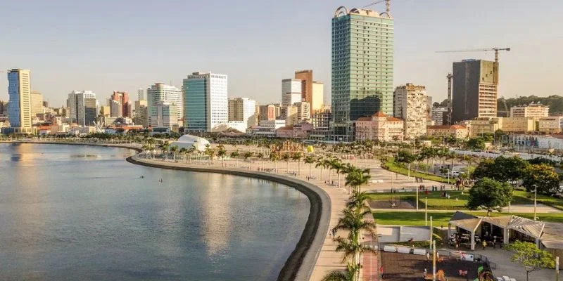 Air France Luanda Office in Angola