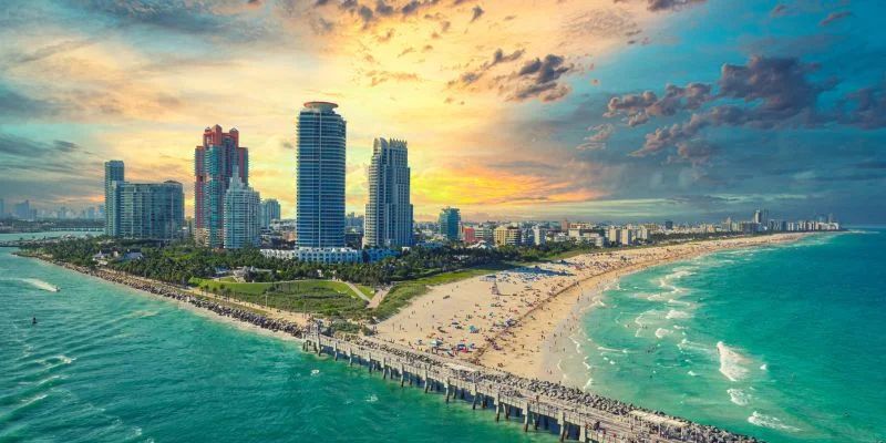 Air France Miami Office in Florida