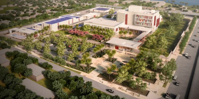 Air France N’Djamena Office in Chad