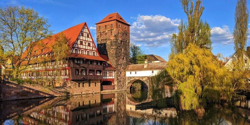 Air France Nuremberg Office In Germany