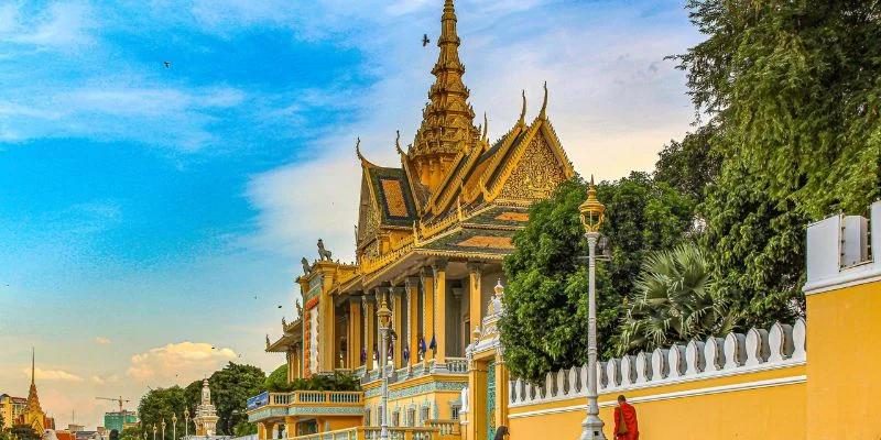 Air France Phnom Penh Office in Cambodia