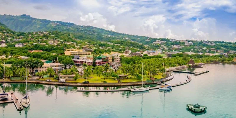Air France Polynesia Office in Papeete