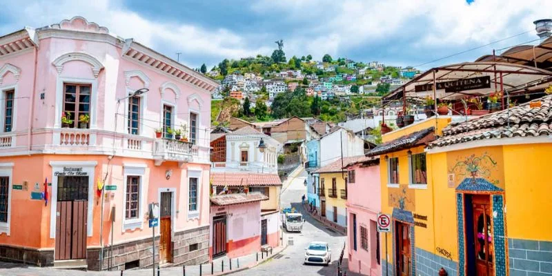 Air France Quito Office in Ecuador
