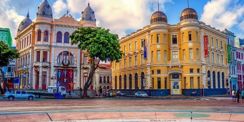 Air France Recife Office in Brazil
