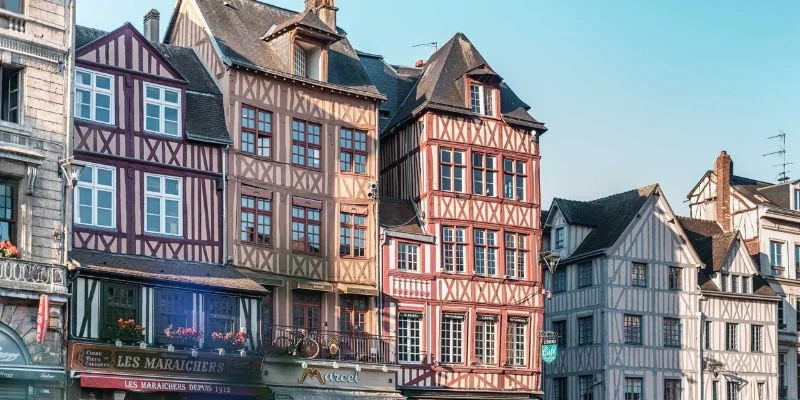 Air France Rouen Office in France