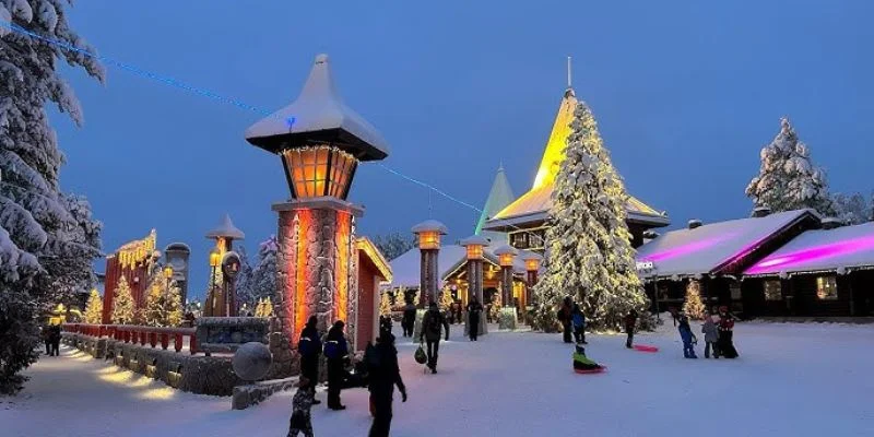 Air France Rovaniemi Office in Finland
