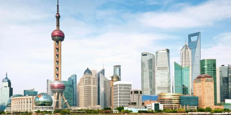 Air France Shanghai Office in China