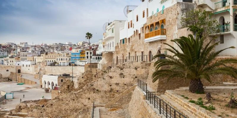 Air France Tangier Office in Morocco