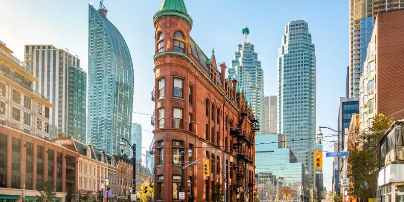 Air France Toronto Office in Canada