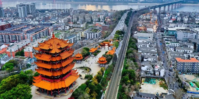 Air France Wuhan Office in China