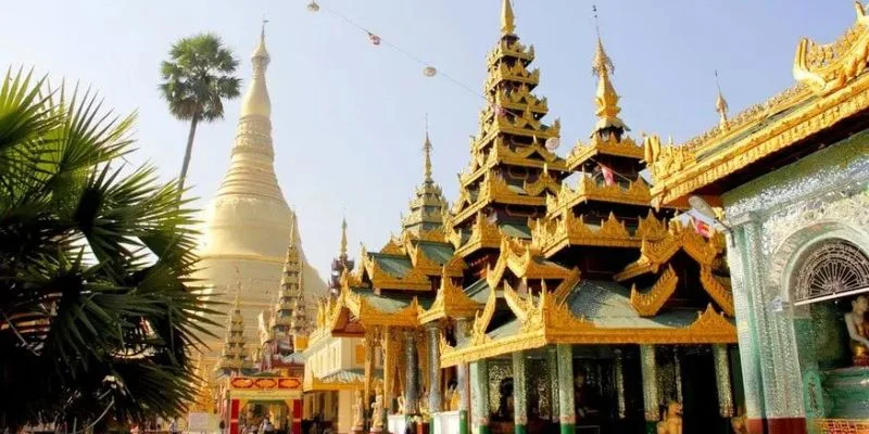 Air France Yangon Office in Myanmar