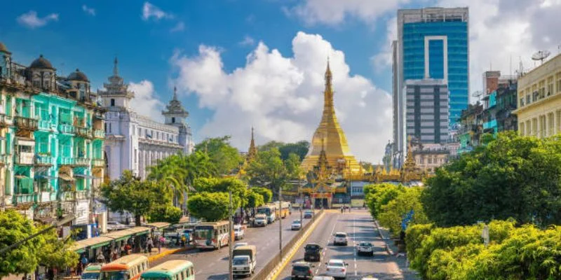 Air France Yangon Office