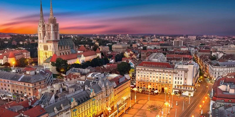 Air France Zagreb Office in Croatia
