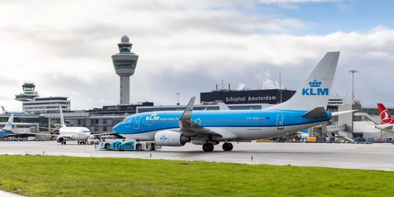 Hong Kong Airline Schiphol Office in Netherlands