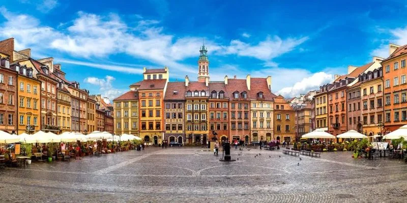 Hong Kong Airline Warsaw Office in Poland