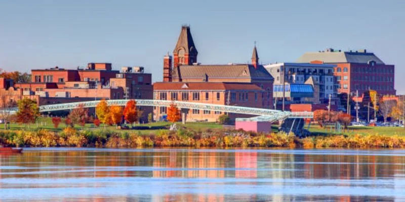 Porter Airlines Fredericton Office in Canada