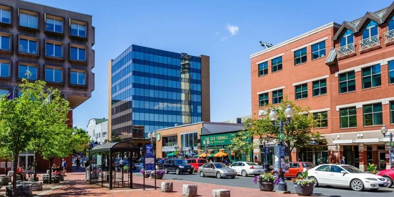 Porter Airlines Moncton Office in Canada