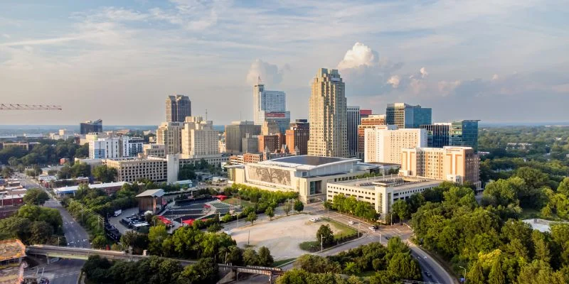 Porter Airlines Raleigh Office in North Carolina