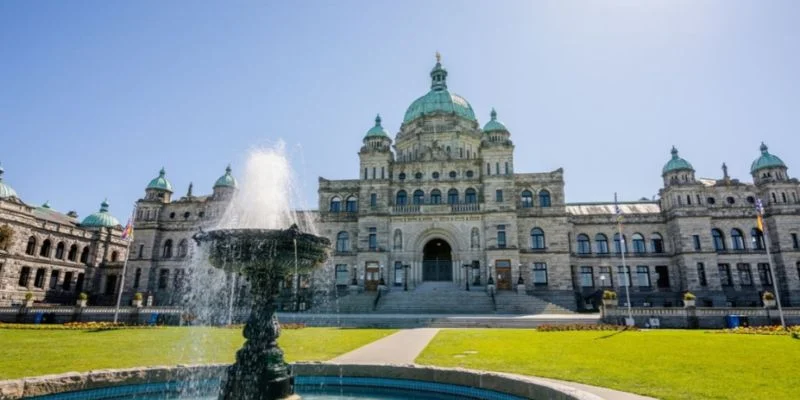 Porter Airlines Victoria City Office in Canada