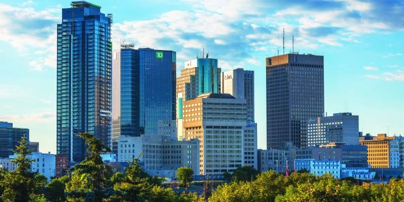 Porter Airlines Winnipeg Office in Canada