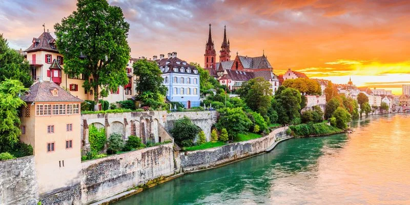 Vietnam Airlines Basel Office in Switzerland