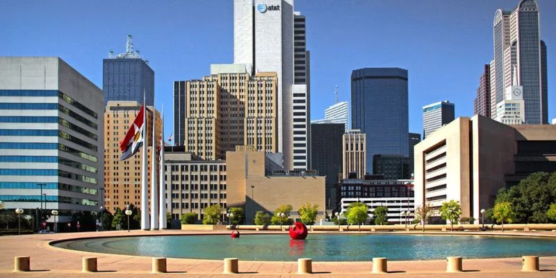 Vietnam Airlines Dallas Office in Texas
