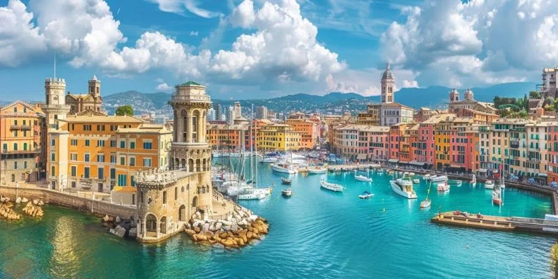 Vietnam Airlines Genoa Office in Italy