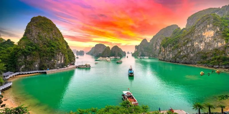 Vietnam Airlines Hanoi Office in Vietnam
