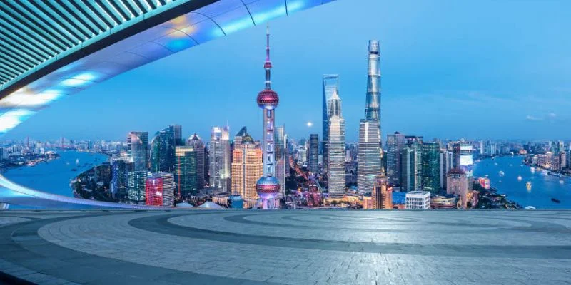 Vietnam Airlines Shanghai Office in China