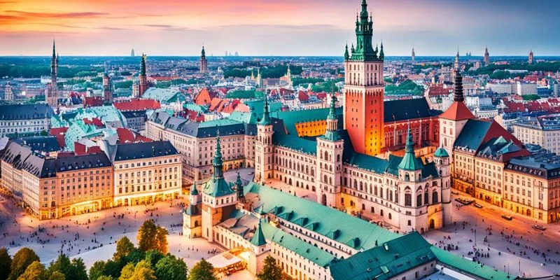 Vietnam Airlines Warsaw Office in Poland