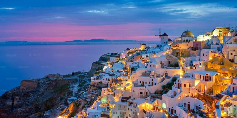 Air Transat Santorini Office in Greece