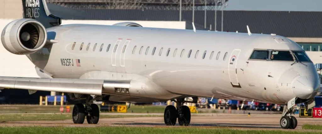 Is Mesa Airlines safe