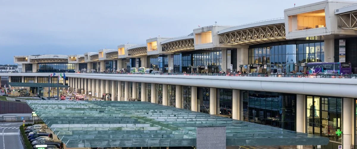 Ryanair MXP Terminal - Milan Malpensa Airport