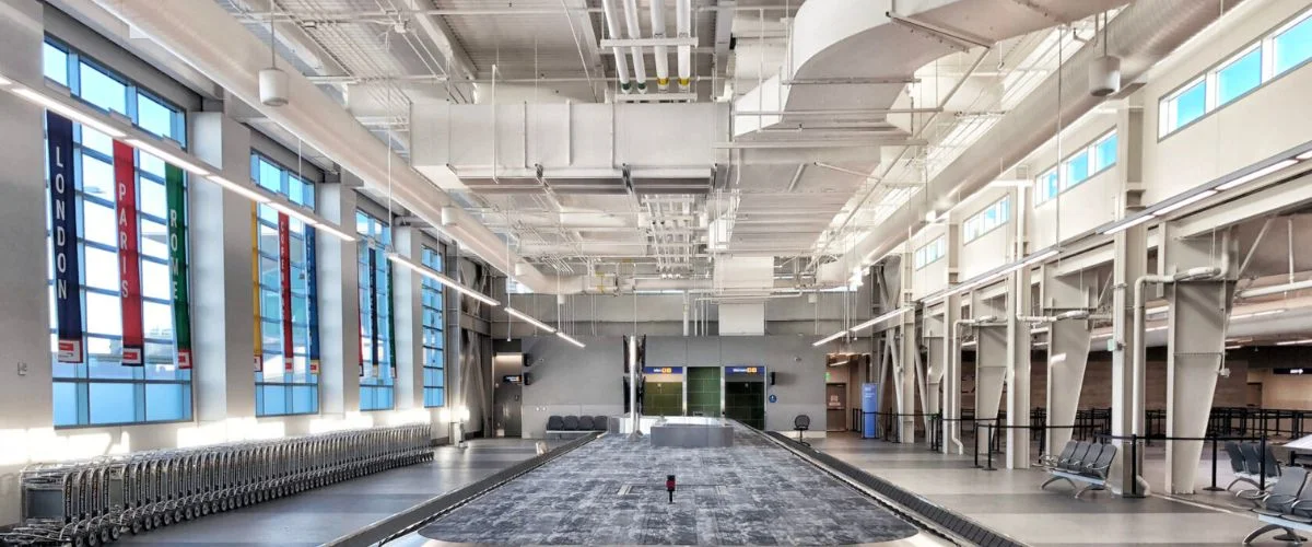 Ryanair OAK Terminal - Oakland International Airport