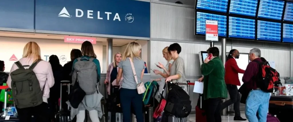 Where is Ticket Number on Delta Boarding Pass