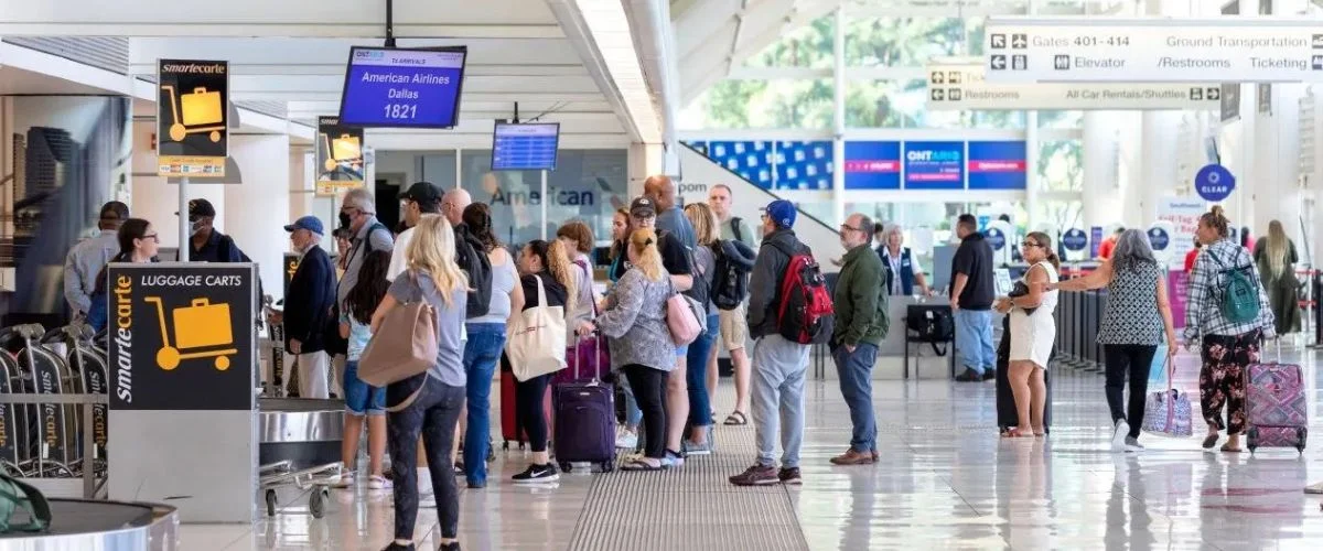 Ryanair AMM Terminal - Queen Alia International Airport
