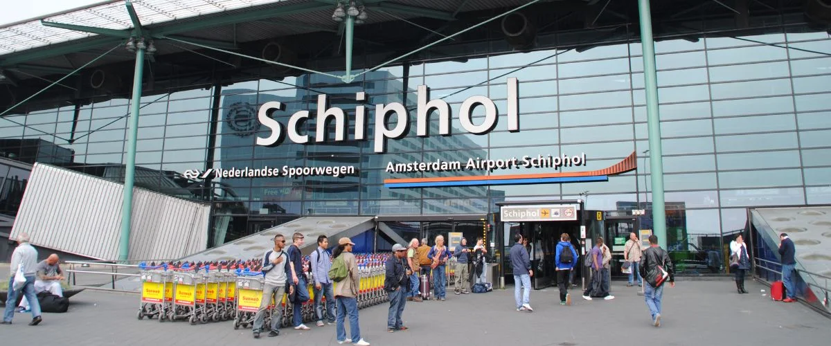 Ryanair at AMS – Schiphol Amsterdam Airport