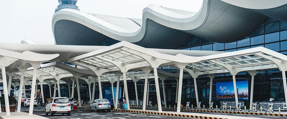 Southwest Airlines NKG Terminal Nanjing Lukou International Airport