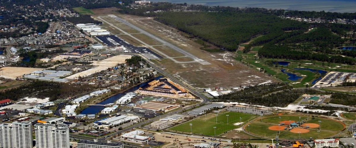 Southwest Airlines VPS Terminal Destin-Fort Walton Beach Airport