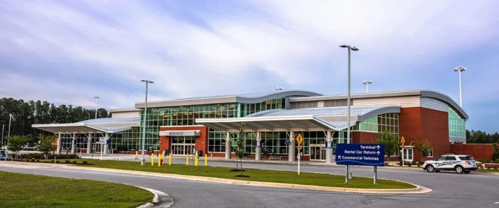 Albert J Ellis Airport
