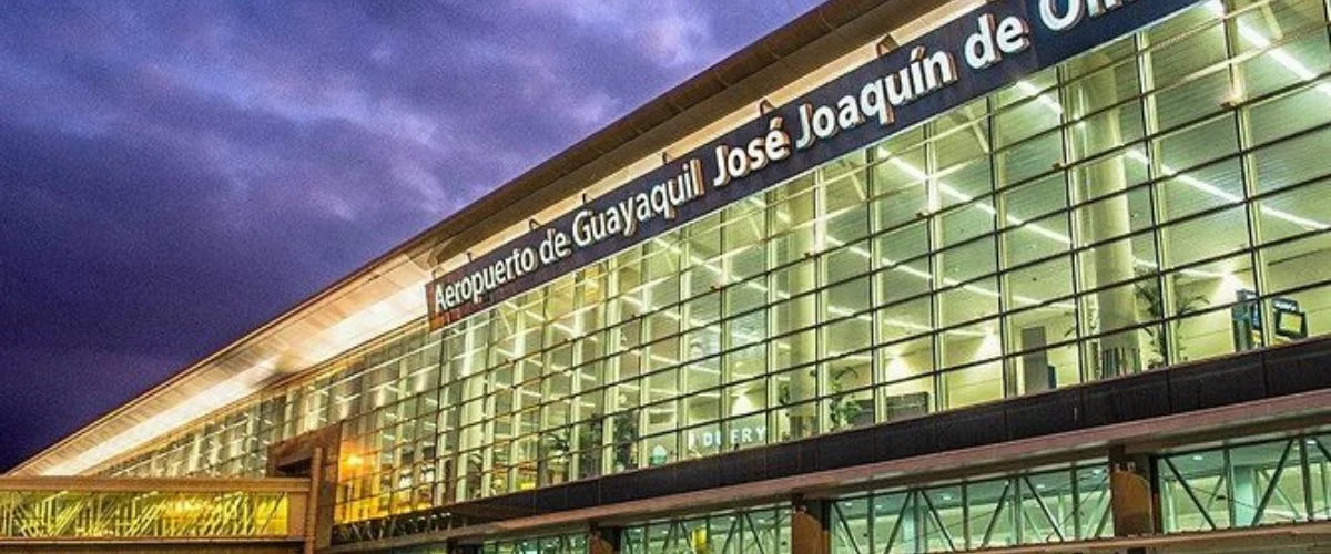 Jose Joaquin de Olmedo Airport