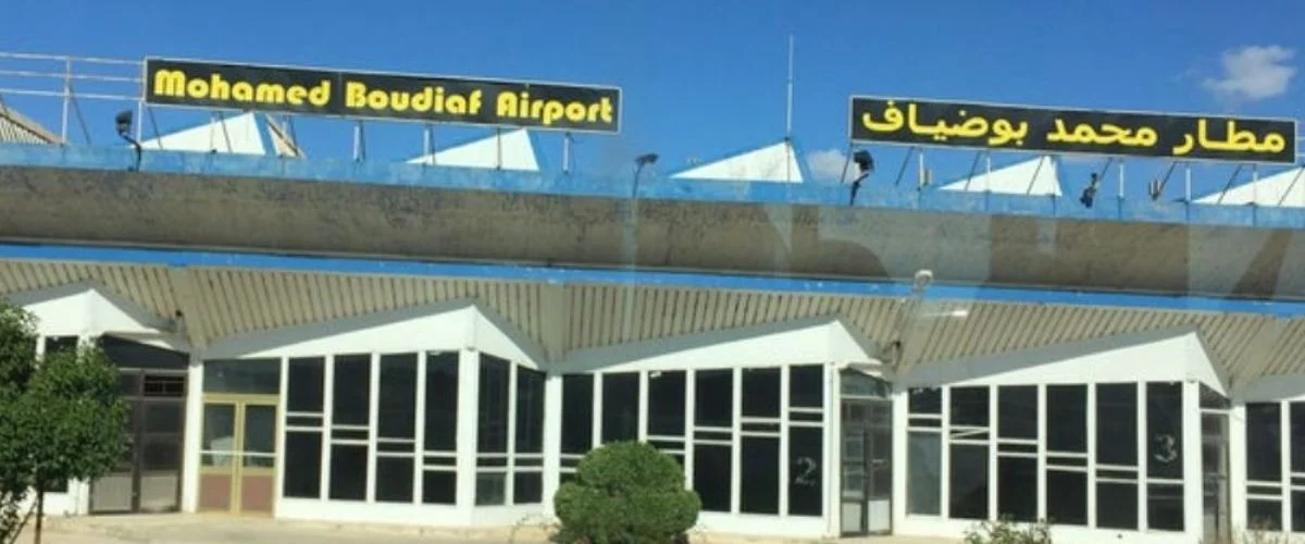 Mohamed Boudiaf International Airport