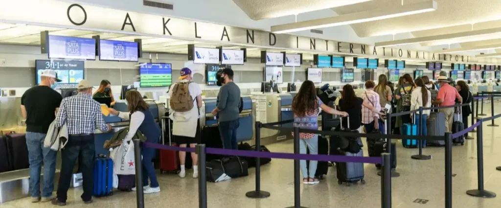 Oakland International Airport Security Wait Times
