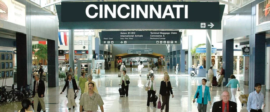 CincinnatiNorthern Kentucky International Airport